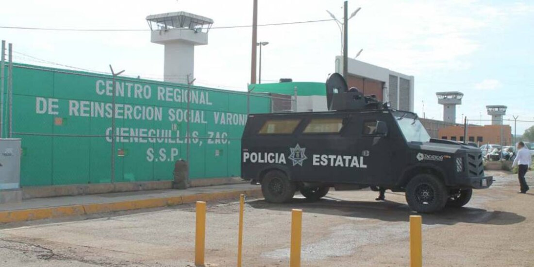 Cereso de Cieneguillas, Zacatecas