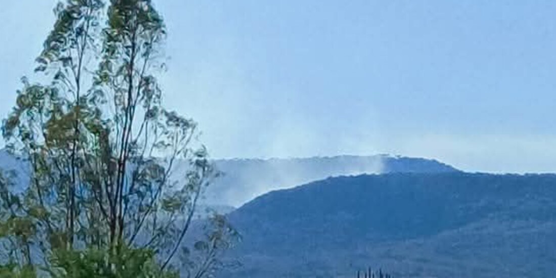 Un incidente aéreo se reportó la tarde de este miércoles en Nayarit.