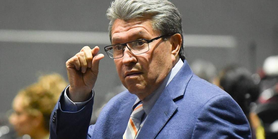 Ricardo Monreal, diputado y coordinador del grupo parlamentario de Morena.