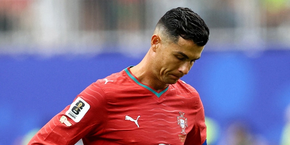 Cristiano Ronaldo en el debut de Portugal ante el Congo en la Copa del Mundo 2026