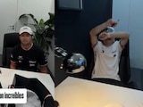Checo Pérez le jugó una broma pesada a Valtteri Bottas.