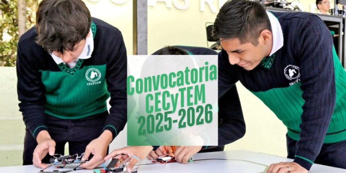 La convocatoria del Cecytem se encuentra lista.