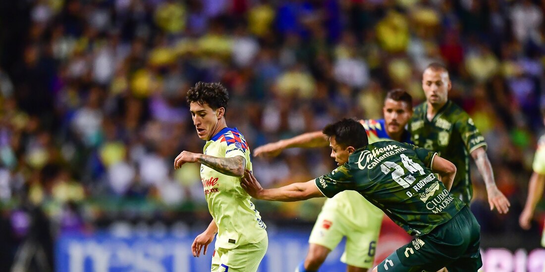 América se impuso 1-0 al León en el enfrentamiento más reciente entre ambos.