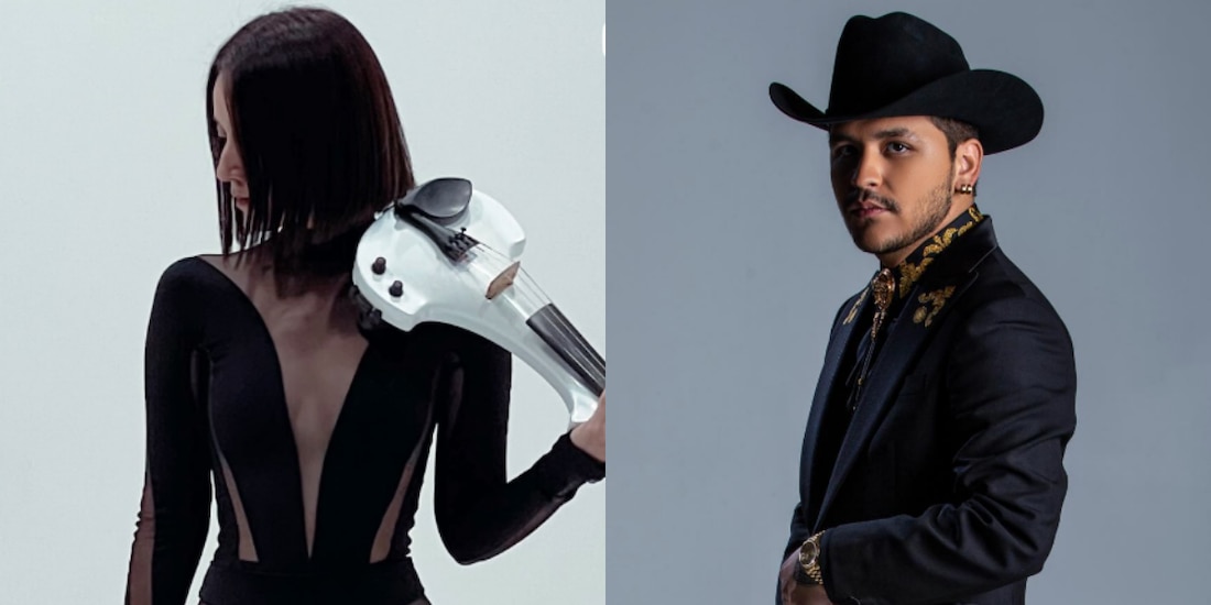 ¿Quién es Esmeralda, la violinista de Nodal?