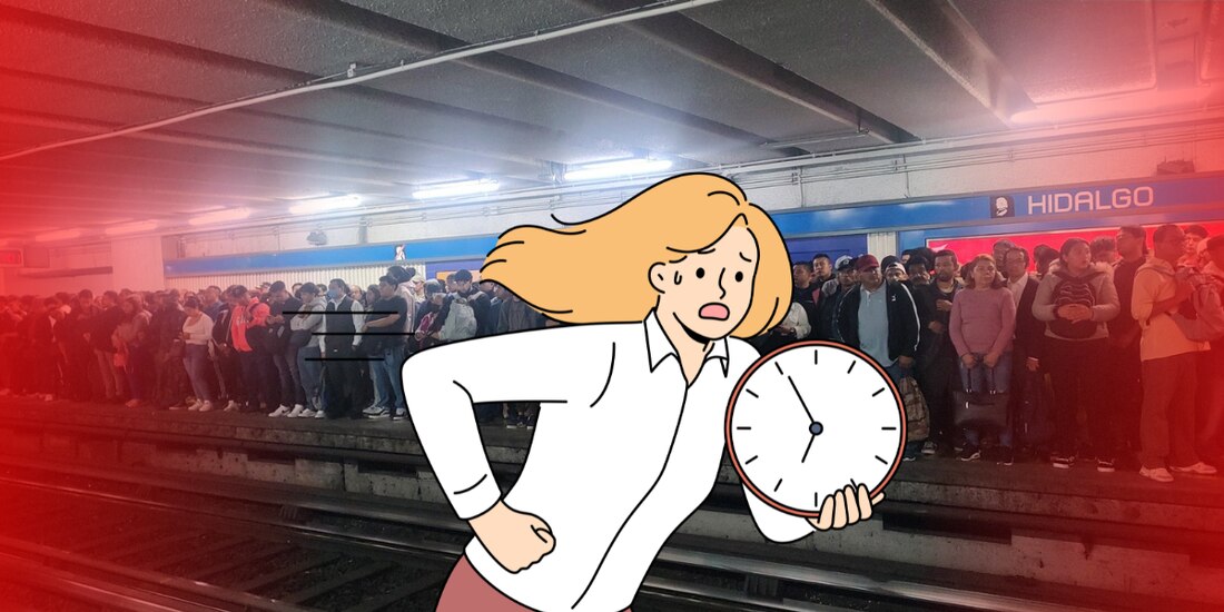 Descubre el avance del metro hoy