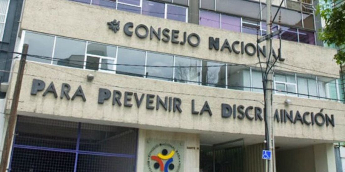 Consejo Nacional para Prevenir y Eliminar la Discriminación (Conapred).