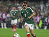 Álvaro Fidalgo en un juego de la Copa del Mundo 2026 con México