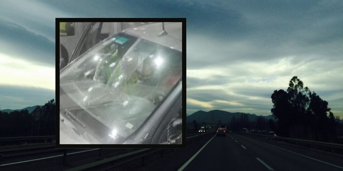 Reportan asalto en caseta Palo Blanco en Autopista del Sol; dos personas resultan heridas.