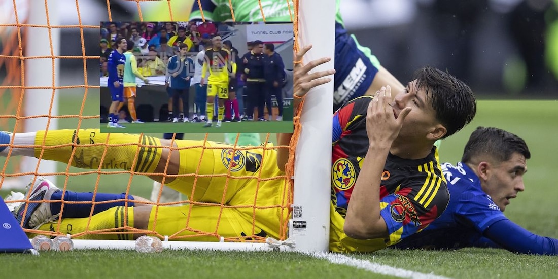 América y Pumas regalaron uno de los partidos más atractivos de los últimos años.