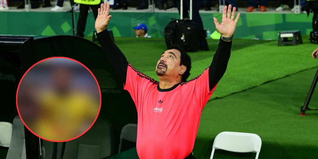 Hugo Sánchez manda felicitación a un jugador del América.