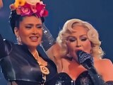 Salma Hayek es la última invitada de Madonna; así se vivió el triunfal concierto (VIDEO)