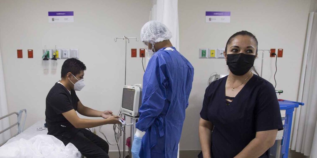 El Inegi señaló que el trabajo no remunerado en cuidados de salud pasó de 26.3 por ciento a 28.7 por ciento