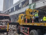Explosión de gas en China