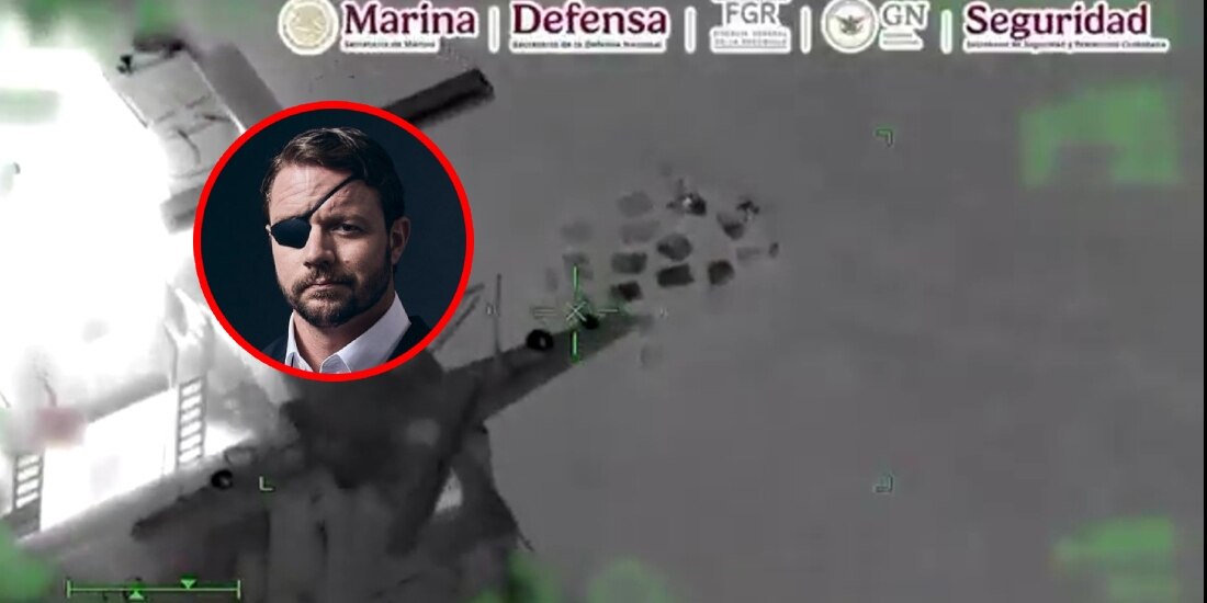 Daniel Crenshaw reconoce a la Armada de México por operativos contra el crimen organizado.