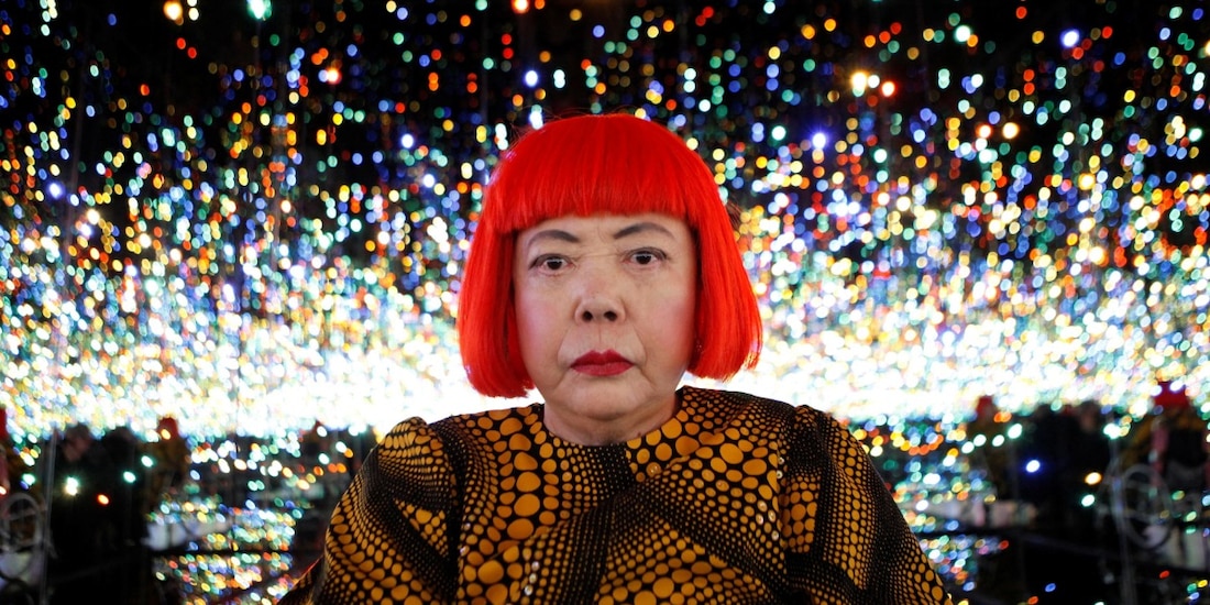 Las obras más famosas de Yayoi Kusama