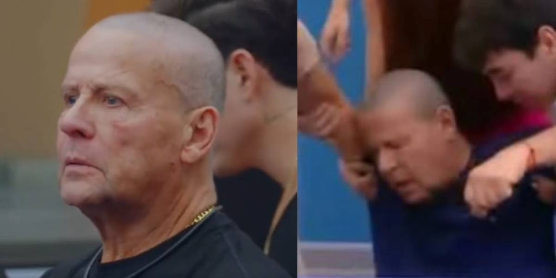 Preocupó a los habitantes y el staff del reality show