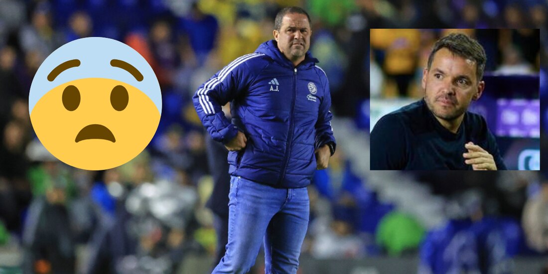 André Jardine explotó previo al clásico joven entre América y el Cruz Azul de Nicolás Larcamón.