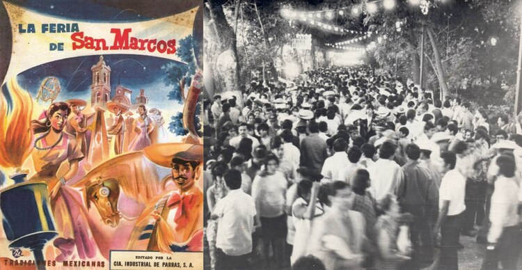 Historia de la Feria Nacional de San Marcos