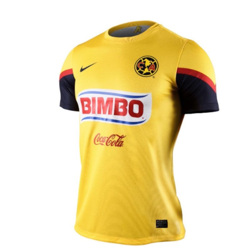 El jersey de la remontada ante Cruz Azul.