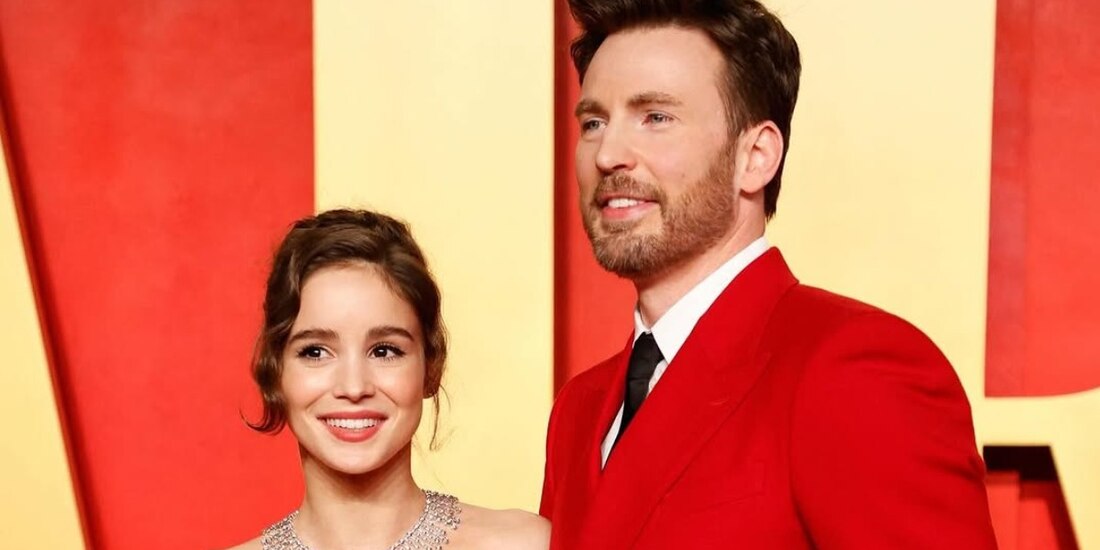 Chris Evans y Alba Baptista ya son papás.