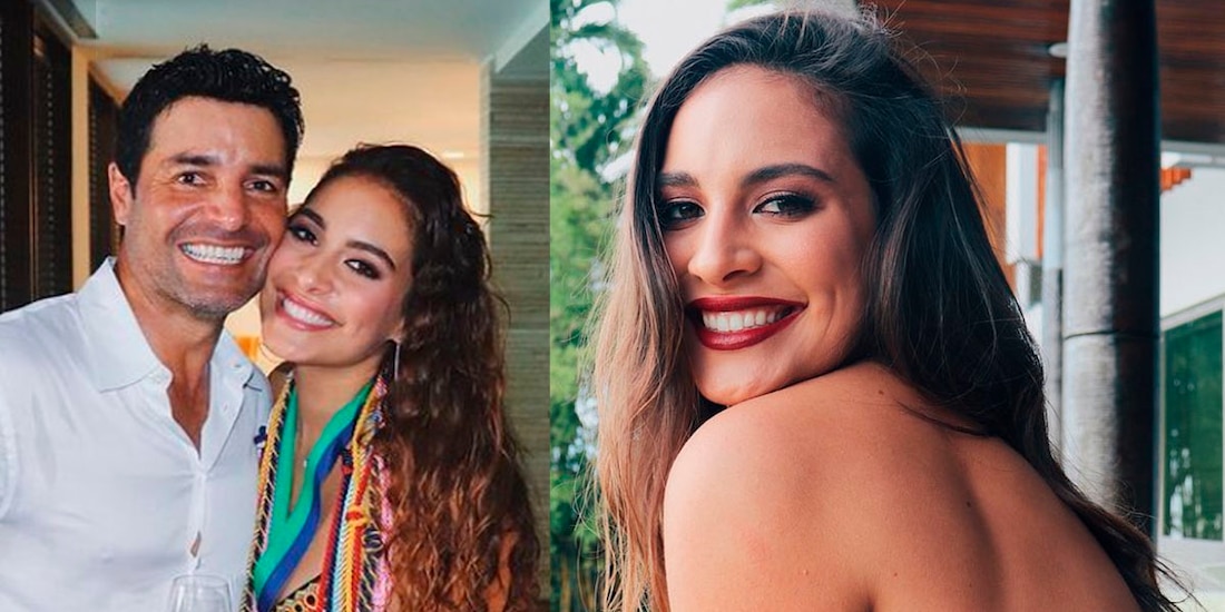 Isadora Figueroa, la hija de Chayanne, presume sus genes con micro outfits