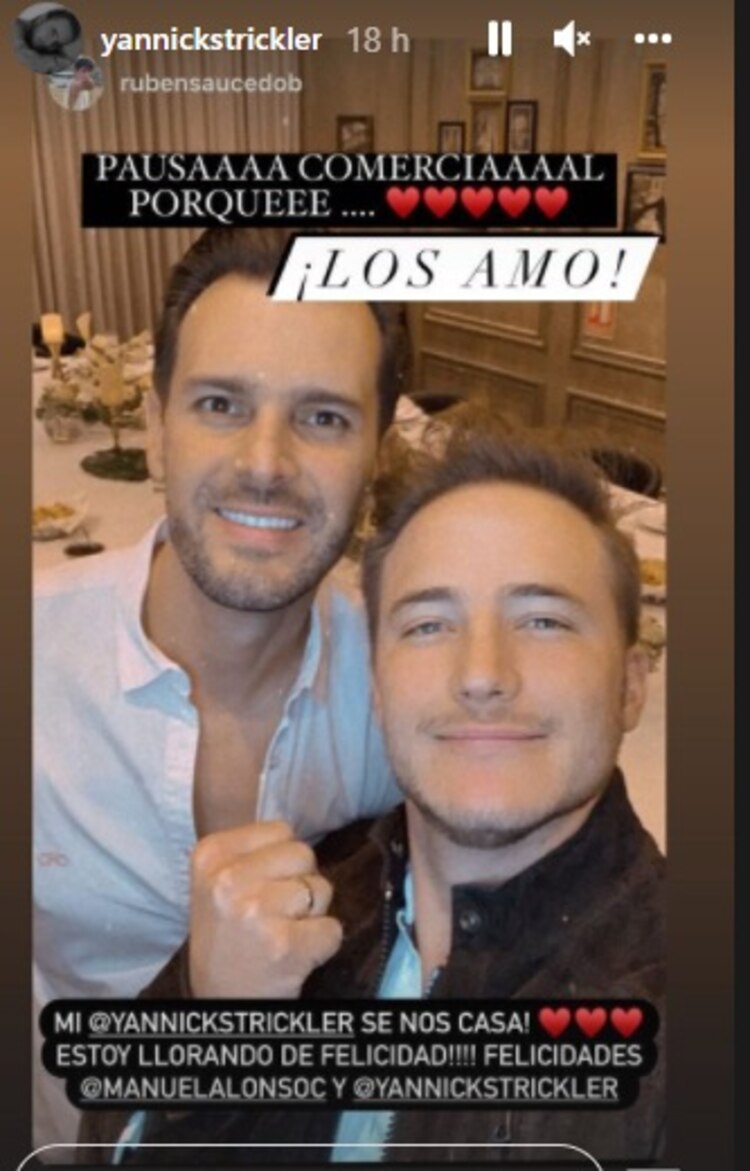 Yannick Strickler, y su apreja