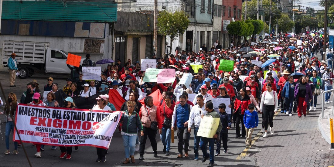 Hoy habrá bloqueos en diferentes lugares de la CDMX.