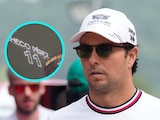 Un show de drones de Checo Pérez se realizó en CDMX en víspera del Gran Premio de México de F1.