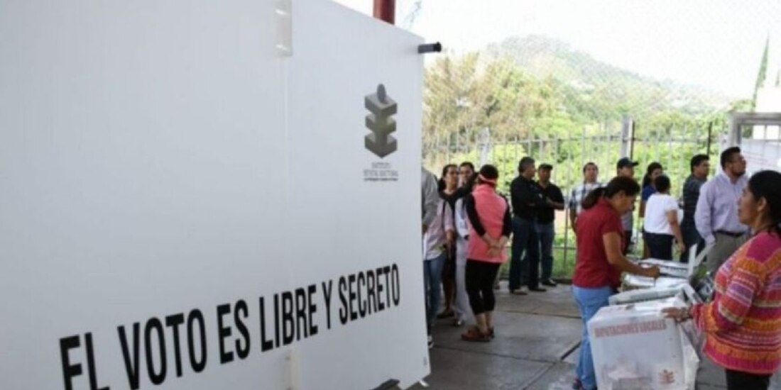 En Hidalgo se llevó elección extraoorinaria ayer en Ixmiquilpan y Acaxochitlán.