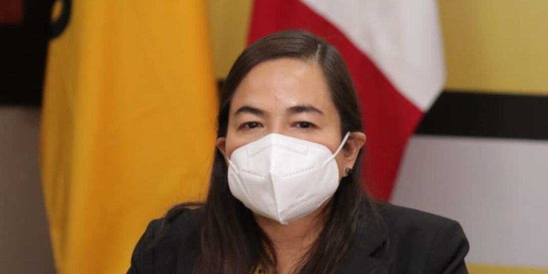 Verónica Juárez Piña, coordinadora de los diputados del PRD