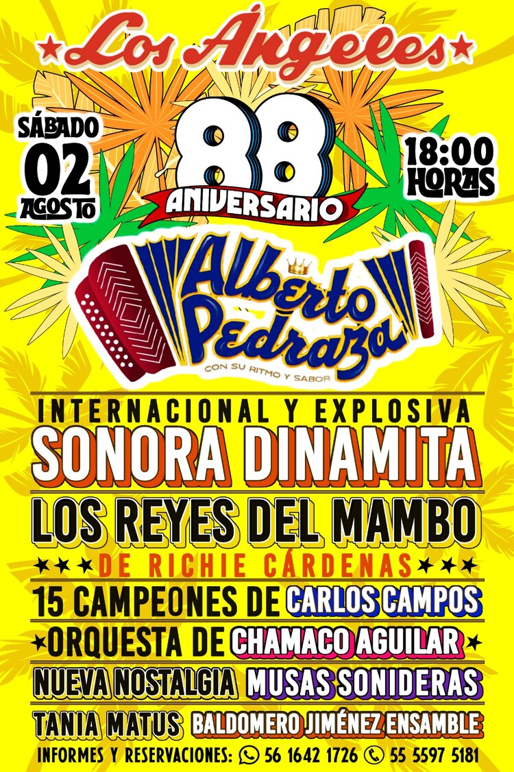 Los Ángeles. 88 Aniversario.