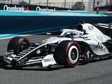 El Cadillac de Checo Pérez en la clasificación del Gran Premio de Miami de F1.