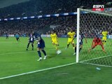 Sergio Ramos anotó el tercer gol del PSG en la Supercopa de Francia