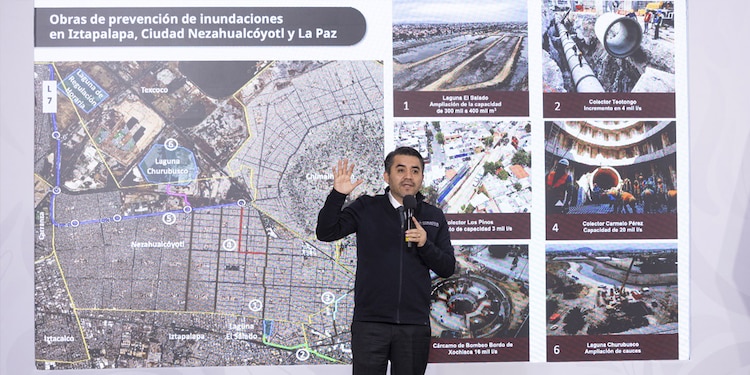 Efraín Morales López, director general de Comisión Nacional del Agua