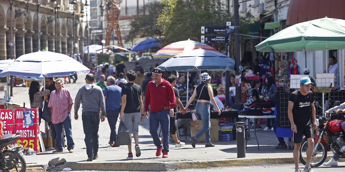 Jalisco comienza su reactivación comercial tras hechos violentos del 22 de febrero.