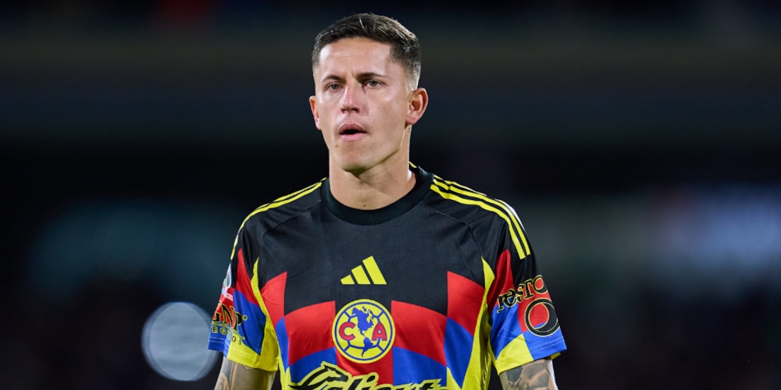 Brian Rodríguez podría perderse el partido ante Pumas.