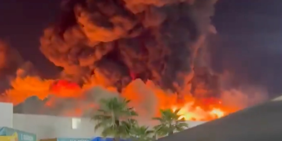 Incendio en Feria de Tabasco 2026