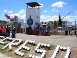 Fachada del Centro Estatal de Reinserción Social (CERESO) en San Miguel, Puebla