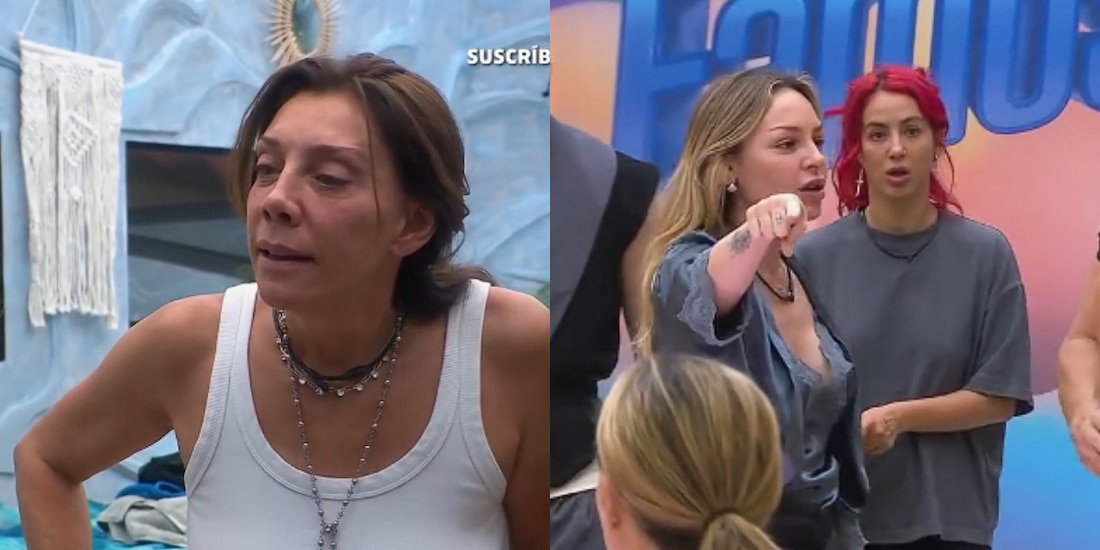 Cynthia Klitbo y Gema Garoa se pelean en LCDLF México