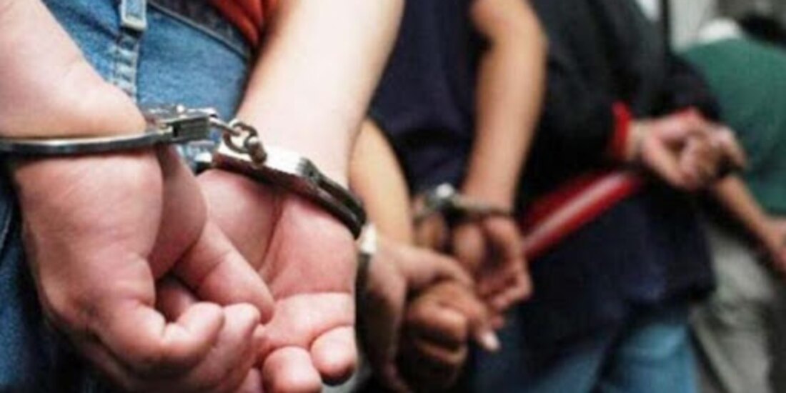 Detienen a sujeto por asalto con desarmador.