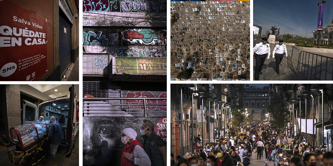 Pandemia COVID-19 En México a 5 años