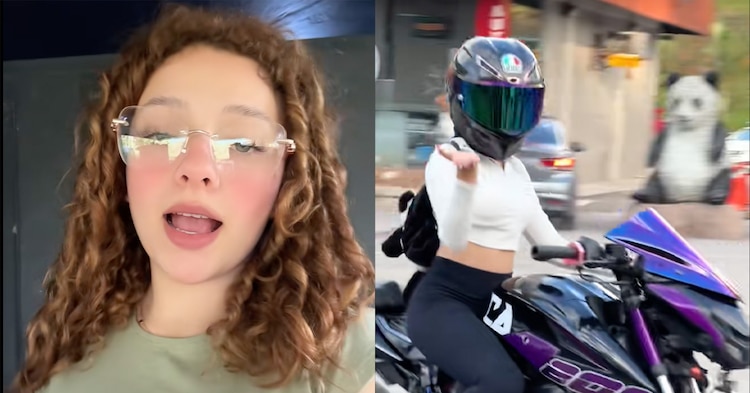 El video viral de la Sarca Biker