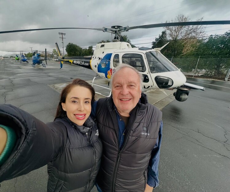 Eliana Moreno y George Marciniw