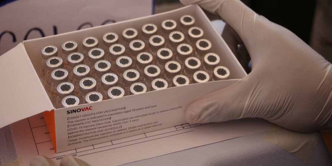 Aspecto de dosis contra Covid.