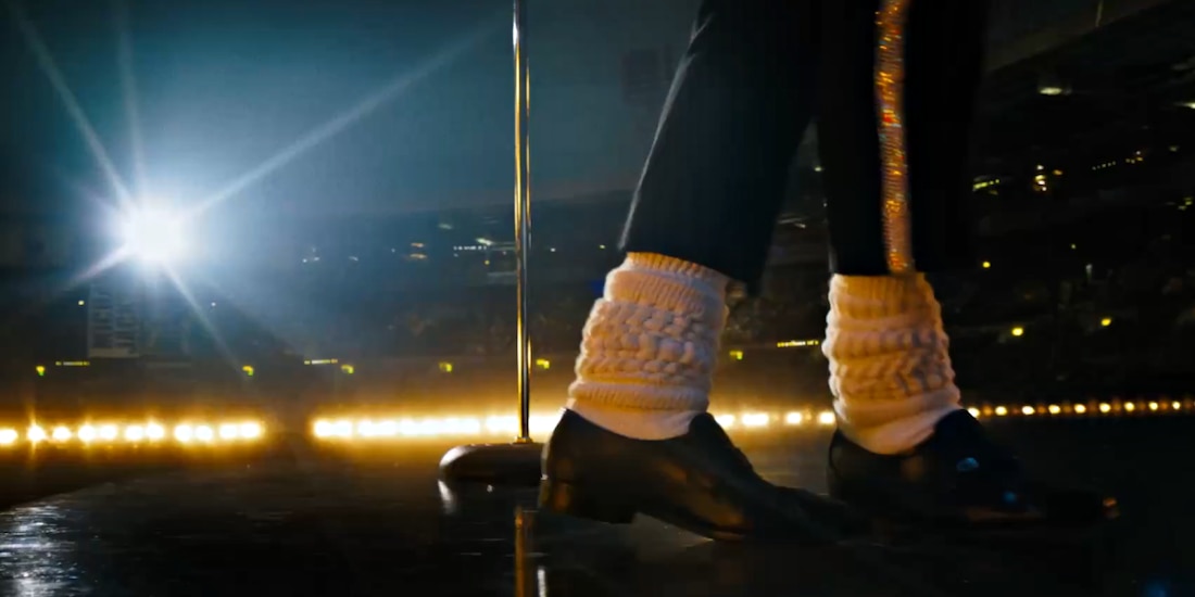 Imagen de la biopic Michael, de Michael Jackson