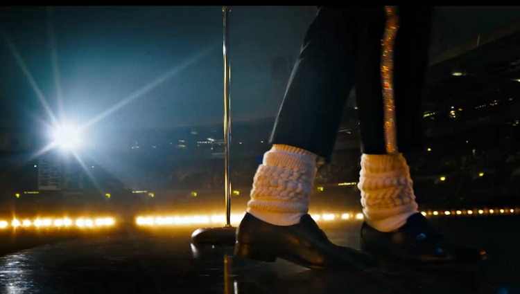 Imagen de la biopic Michael, de Michael Jackson