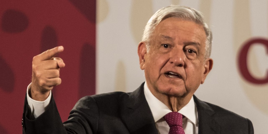Andrés Manuel López Obrador, Presidente de México.