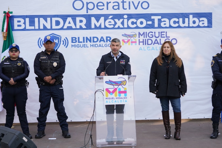 Vecinos de Tacuba contarán con mayor vigilancia y recuperación de espacios públicos para su seguridad.