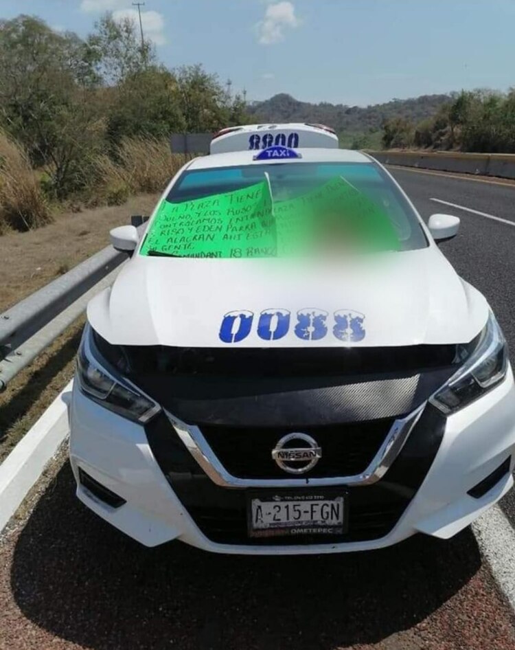 Imágenes del incidente circularon en redes sociales.