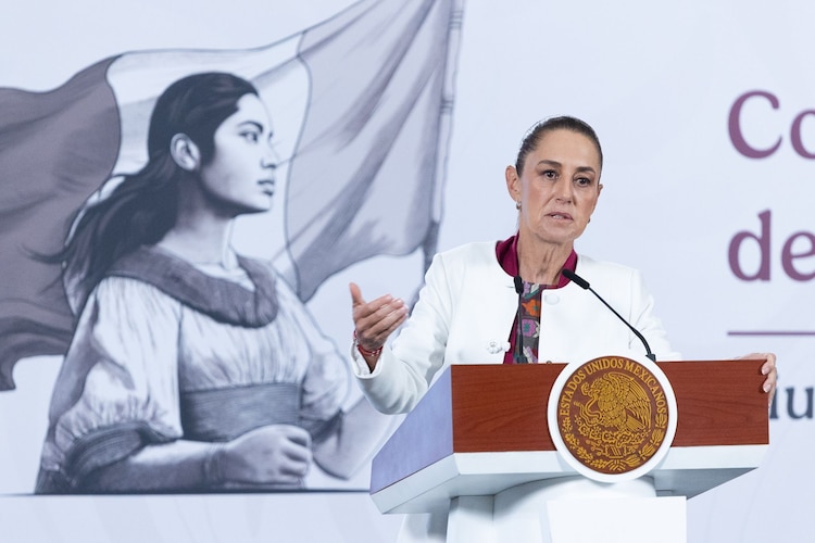 Claudia Sheinbaum Pardo, presidenta de México
